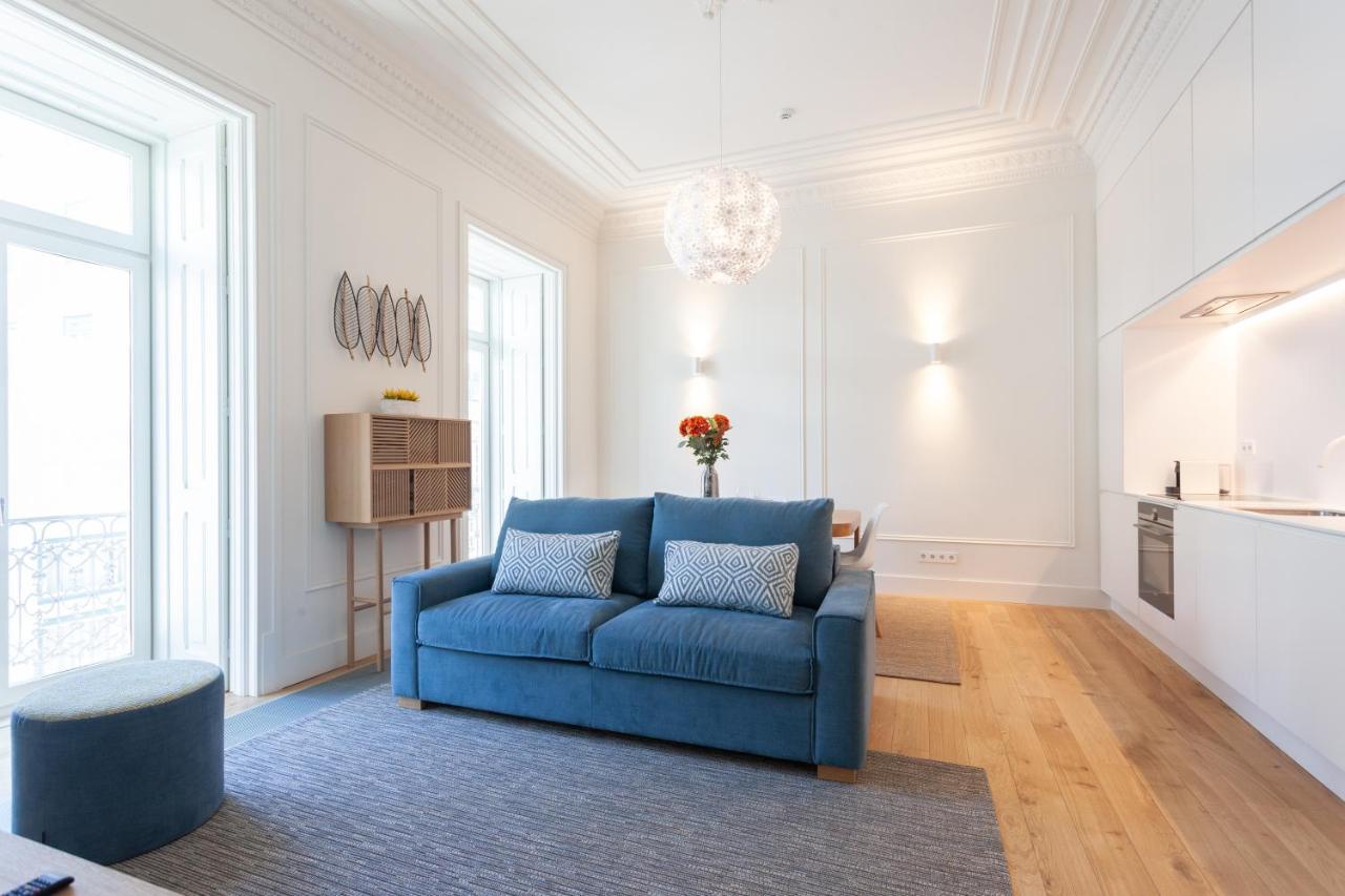 Flh Restauradores Bright Flat Lissabon Exterior foto