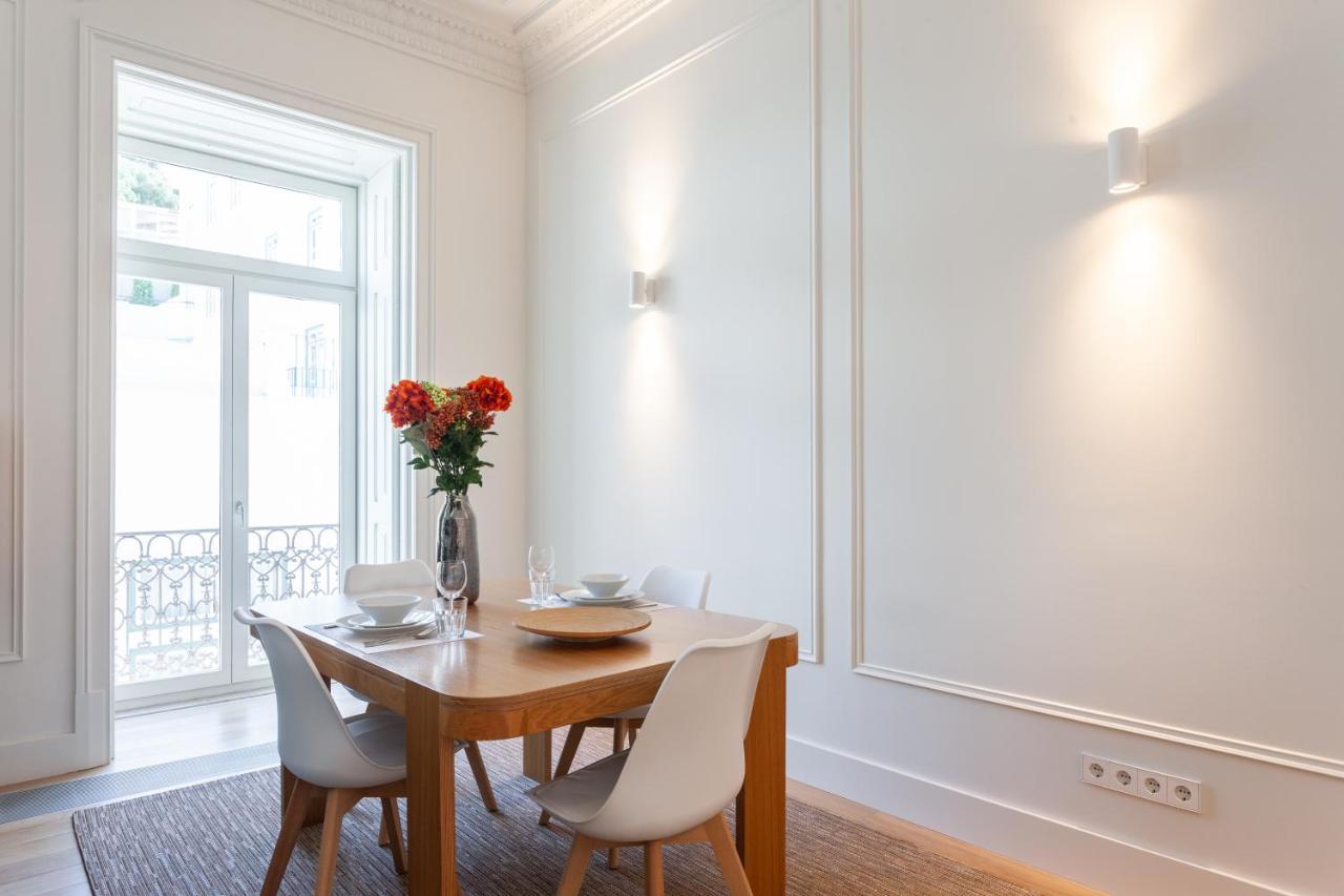 Flh Restauradores Bright Flat Lissabon Exterior foto