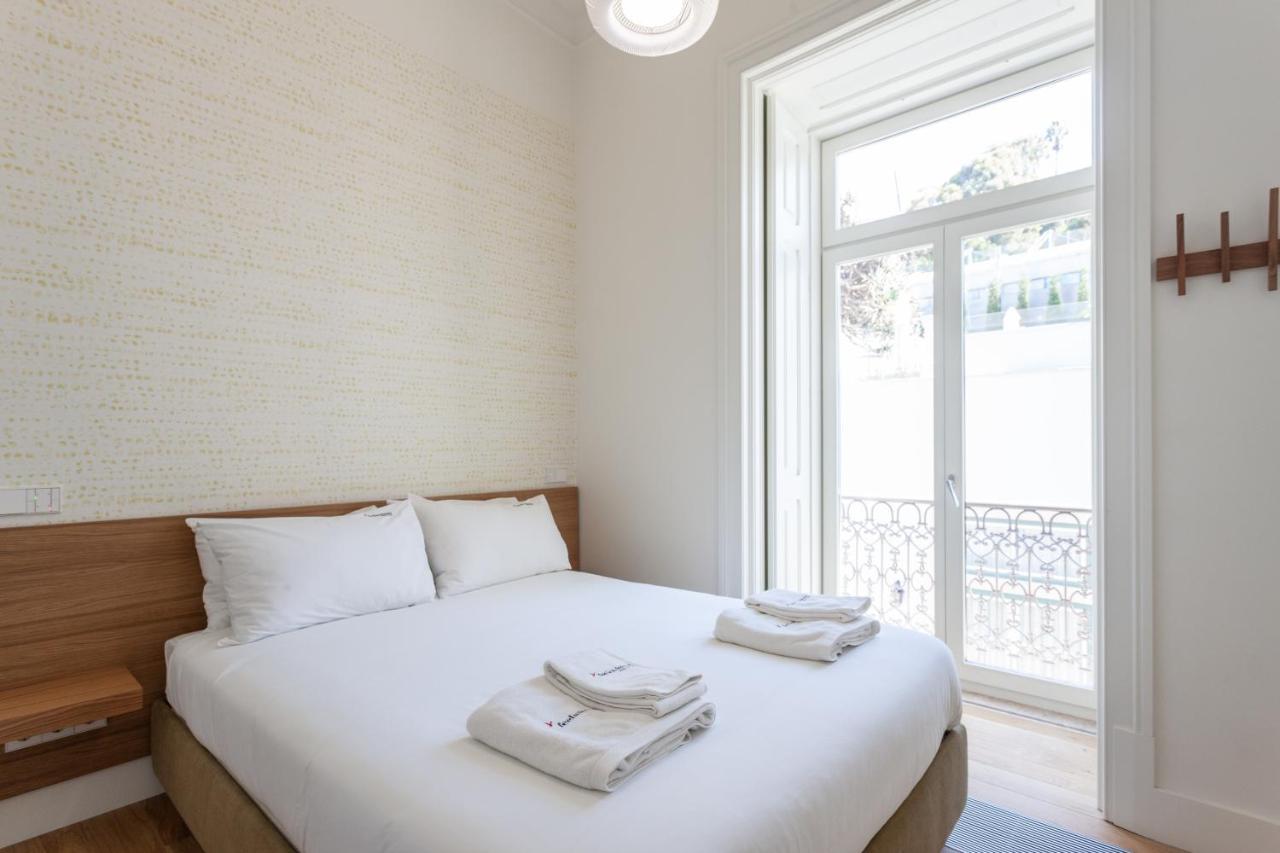 Flh Restauradores Bright Flat Lissabon Exterior foto