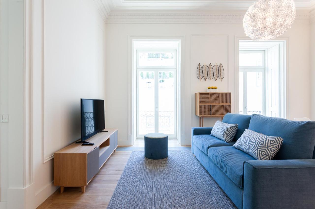 Flh Restauradores Bright Flat Lissabon Exterior foto