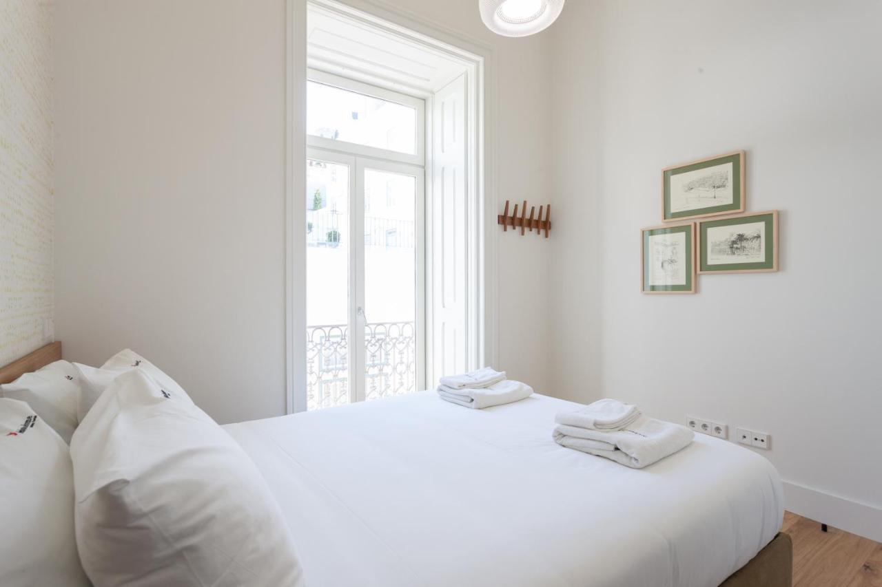 Flh Restauradores Bright Flat Lissabon Exterior foto