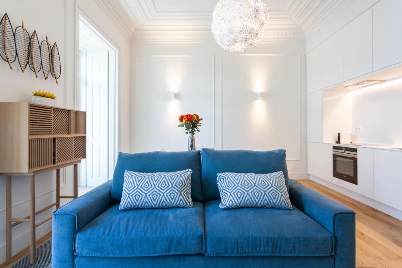 Flh Restauradores Bright Flat Lissabon Exterior foto